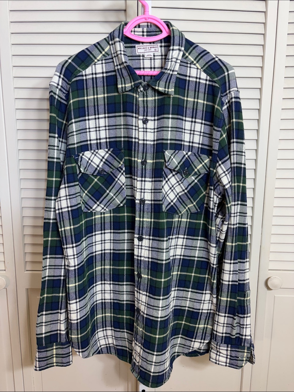 J. Crew Wallace & Barnes Cotton Twill Workshirt Medium - Picture 2 of 11